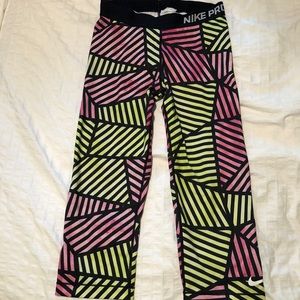 Nike Pro Cropped Leggings